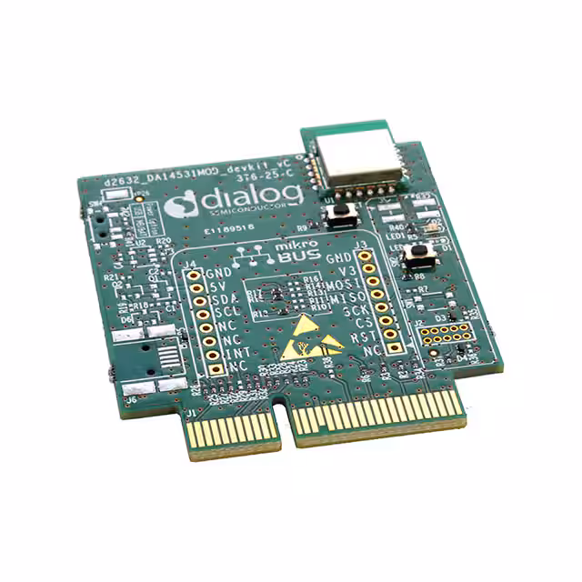 DA14531MOD-00F1DB-P Dialog Semiconductor GmbH  Cartes de kits d'évaluation et de développement RF